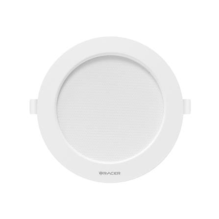 ดาวน์ไลท์ LED RACER QUALITY LUX RECESSED 3 นิ้ว 9 วัตต์ DAYLIGHT สีขาว (1 แถม 1)_1