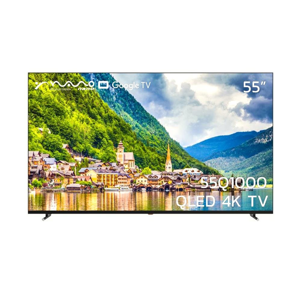 ทีวีคิวแอลอีดี 55 นิ้ว NANO (4K, QLED, GOOGLE TV) 55Q1000