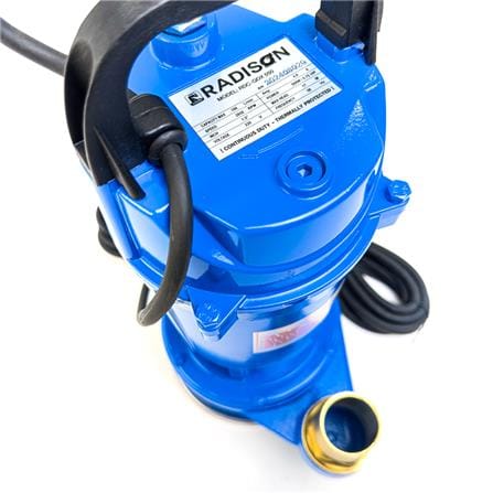 ปั๊มจุ่มน้ำสะอาด RADISON RDC-QDX550 550 วัตต์_5