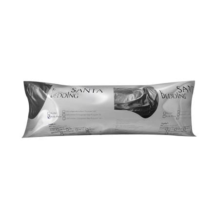 หมอนบอดี้ SANTA BEDDING 7D 19X49 นิ้ว สี WHITE_2