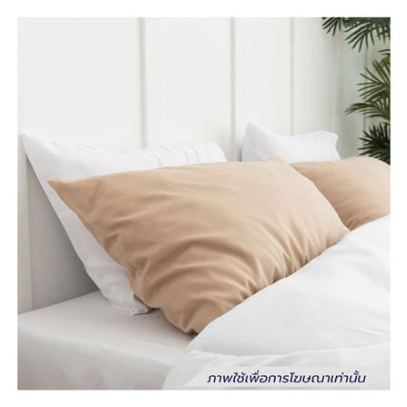 ชุดผ้าปูที่นอน 3.5 ฟุต (ชุด 4 ชิ้น) SANTA BEDDING สี WHITE/BROWN_1