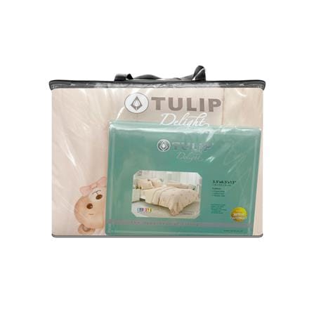ชุดผ้าปูที่นอน 3.5 ฟุต (ชุด 4 ชิ้น) TULIP BEAR 60259-DLD041_3