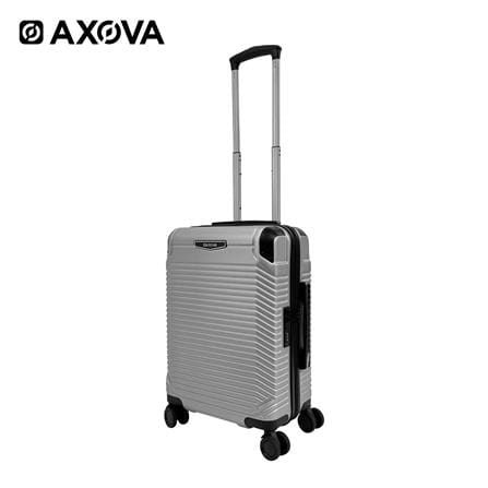 กระเป๋าเดินทาง 24 นิ้ว AXOVA MUSCAT สีเงิน_0