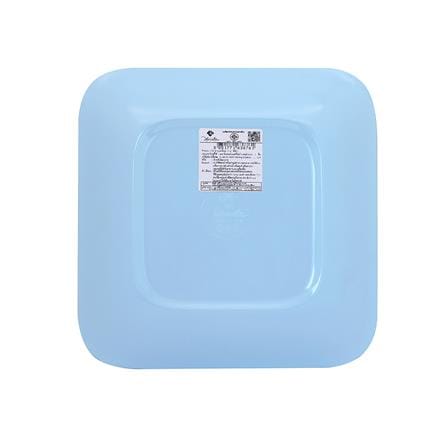 จานเหลี่ยมเมลามีน 7.5 นิ้ว VANDA CLASSIC สีฟ้า_3
