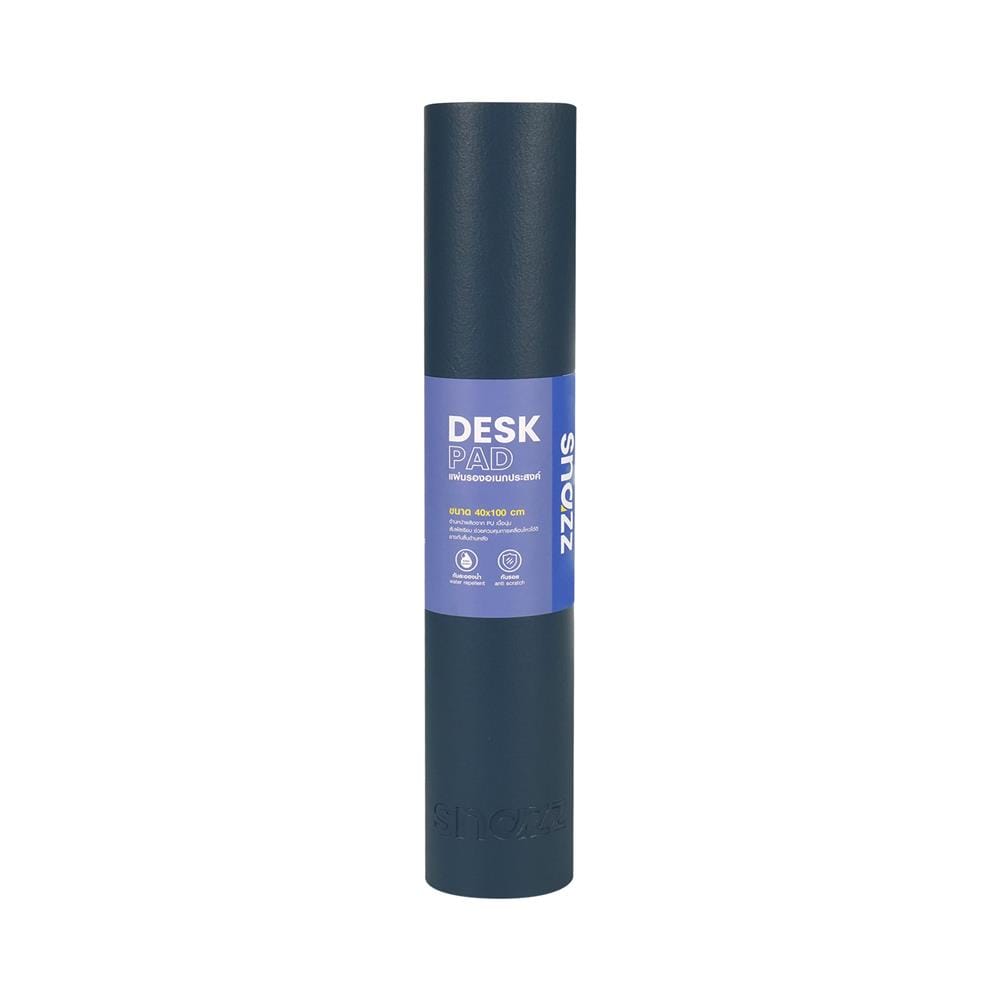 แผ่นรองเม้าส์ SNAZZ NOVA 40x100 ซม. สีน้ำเงิน