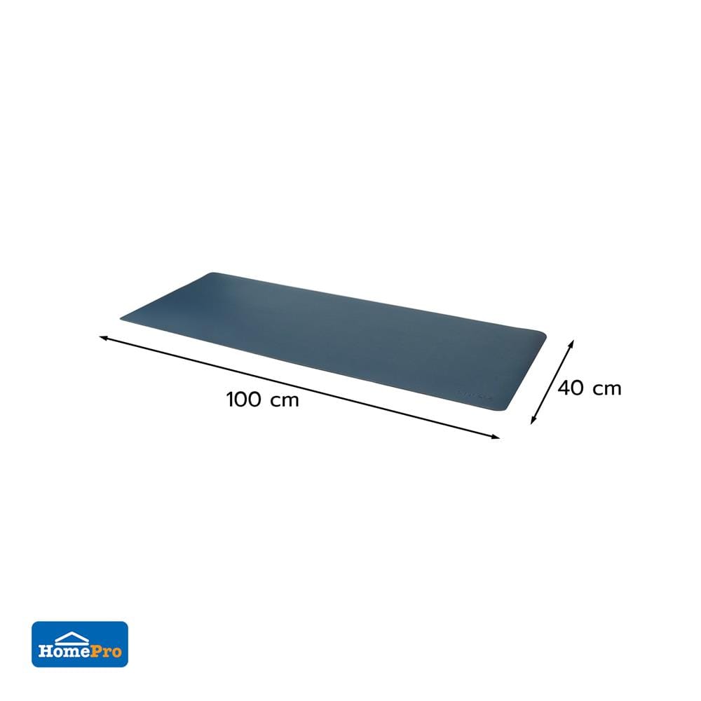 แผ่นรองเม้าส์ SNAZZ NOVA 40x100 ซม. สีน้ำเงิน