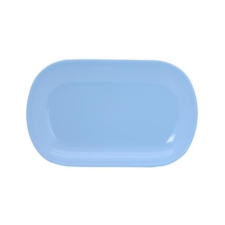 จานเปลเหลี่ยมเมลามีน 8.5 นิ้ว VANDA CLASSIC สีฟ้า_1