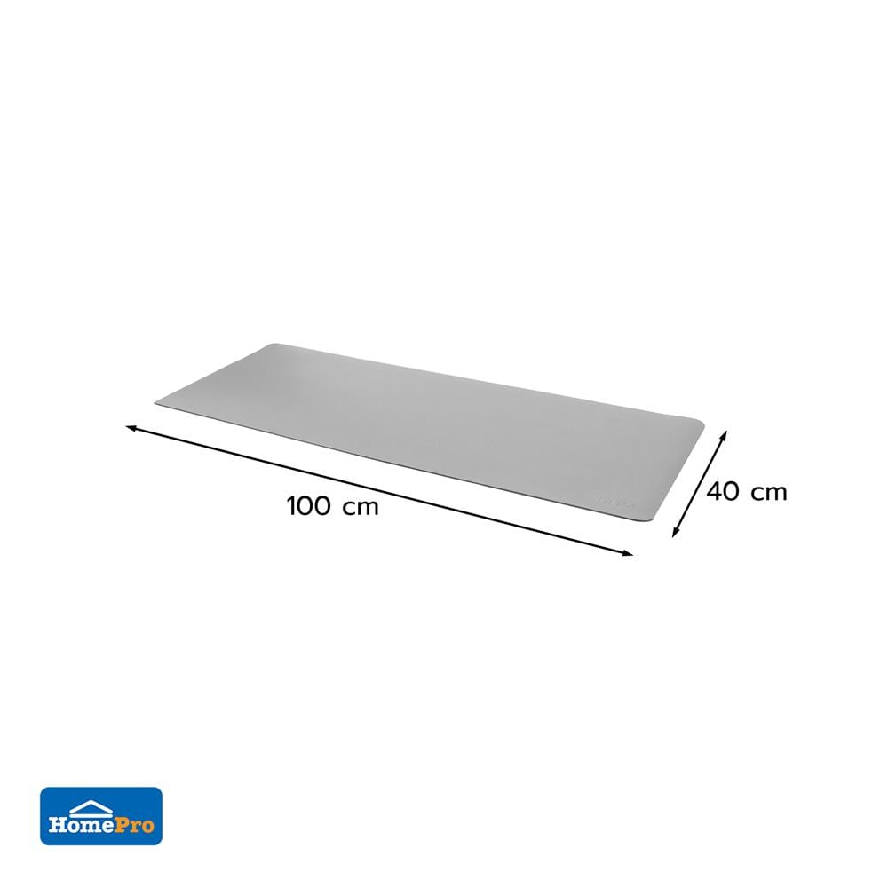 แผ่นรองเม้าส์ SNAZZ NOVA 40x100 ซม. สีเทา