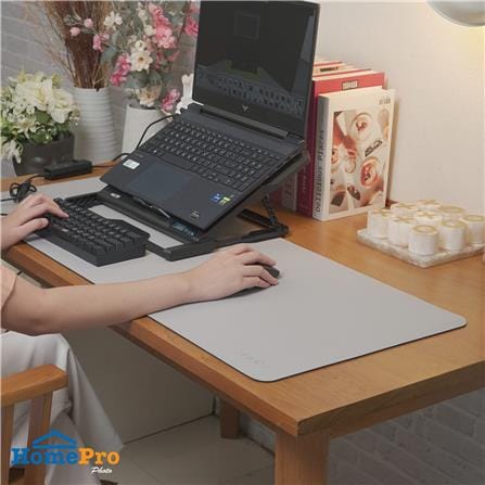 แผ่นรองเม้าส์ SNAZZ NOVA 40x100 ซม. สีเทา_7
