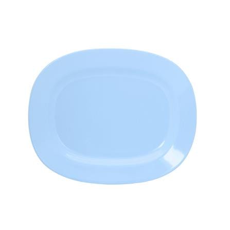 จานเปลเหลี่ยมเมลามีน 12 นิ้ว VANDA CLASSIC สีฟ้า_1