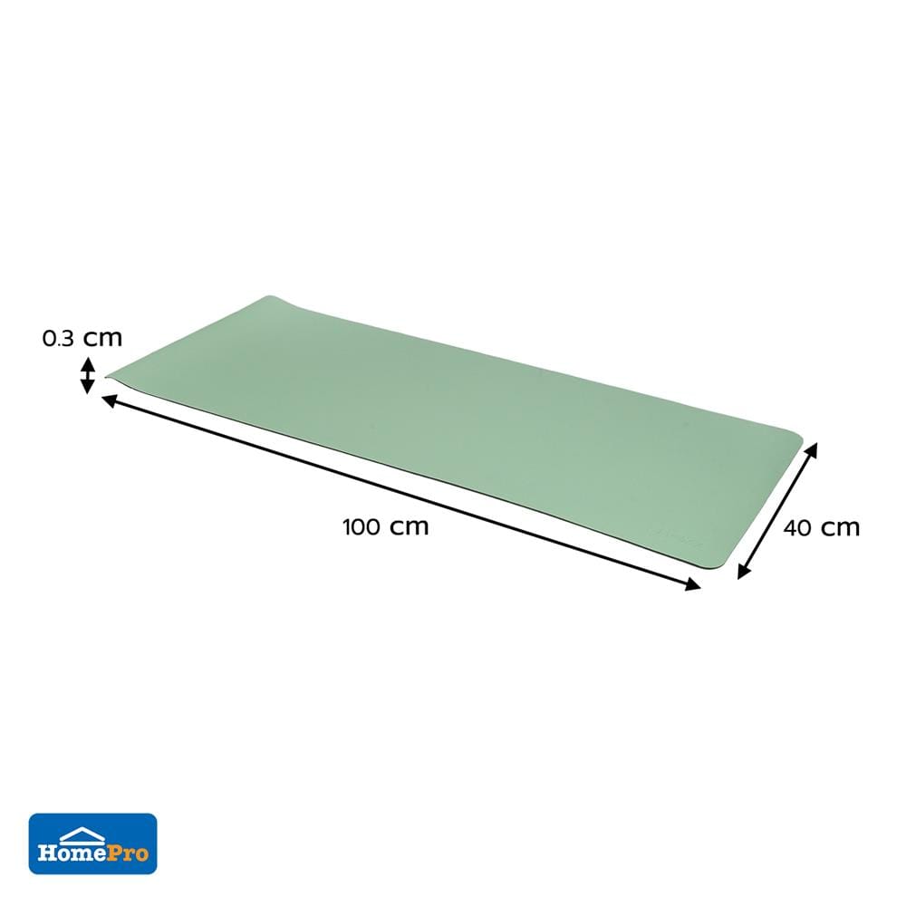 แผ่นรองเม้าส์ SNAZZ NOVA 40x100 ซม. สีเขียว