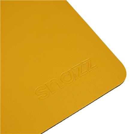 แผ่นรองเม้าส์ SNAZZ NOVA 40x100 ซม. สีเหลือง_3