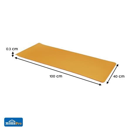 แผ่นรองเม้าส์ SNAZZ NOVA 40x100 ซม. สีเหลือง_8