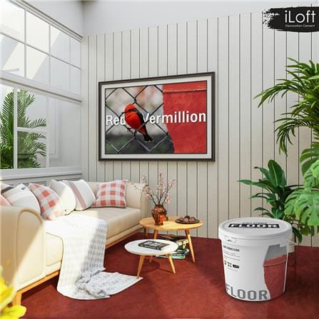 สีเท็กเจอร์ ILOFT HYBRID FLOOR สีแดงเข้ม 12 กก._2