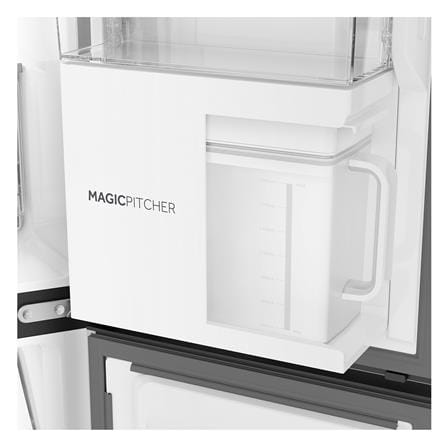 ตู้เย็น MULTI DOOR HAIER HRF-MD539IW(GL)U1 18.4 Q กระจกน้ำเงินลายหินอ่อน_7