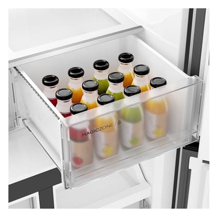 ตู้เย็น MULTI DOOR HAIER HRF-MD539IW(GL)U1 18.4 Q กระจกน้ำเงินลายหินอ่อน_10