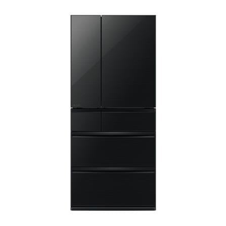 ตู้เย็น MULTI DOOR MITSUBISHI MR-WX70C-B-T 24.7Q กระจกดำ_0