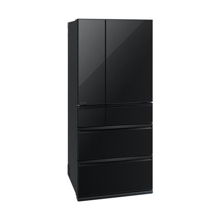 ตู้เย็น MULTI DOOR MITSUBISHI MR-WX70C-B-T 24.7Q กระจกดำ_1