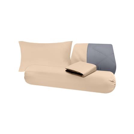 ชุดผ้าปูที่นอน 3.5 ฟุต (ชุด 4 ชิ้น) SANTA BEDDING สี BROWN/GREY_5