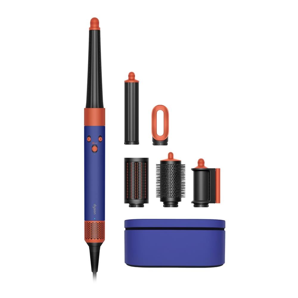 แกนม้วนผม DYSON HS08 AIRWRAP VINCA BLUE/TOPAZ ORANGE