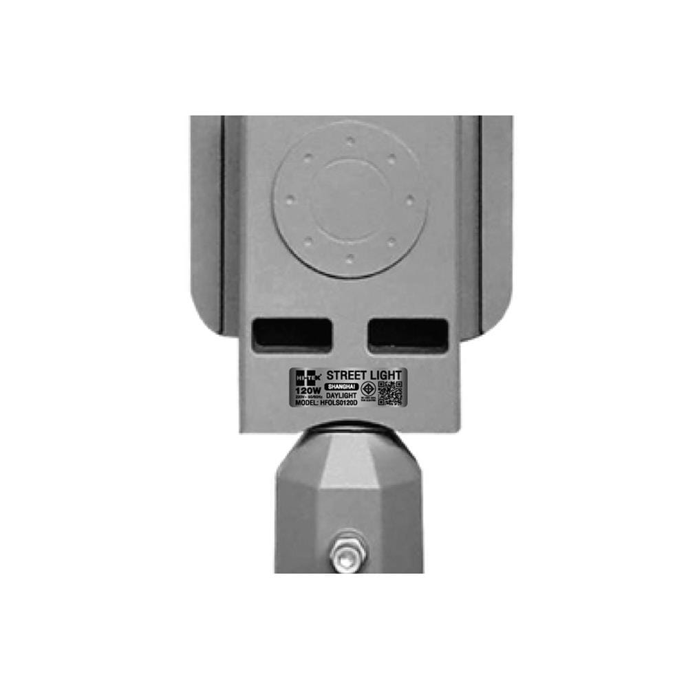 ไฟถนน LED HI-TEK HFOLS0120D 120 วัตต์ DAYLIGHT สีเทา