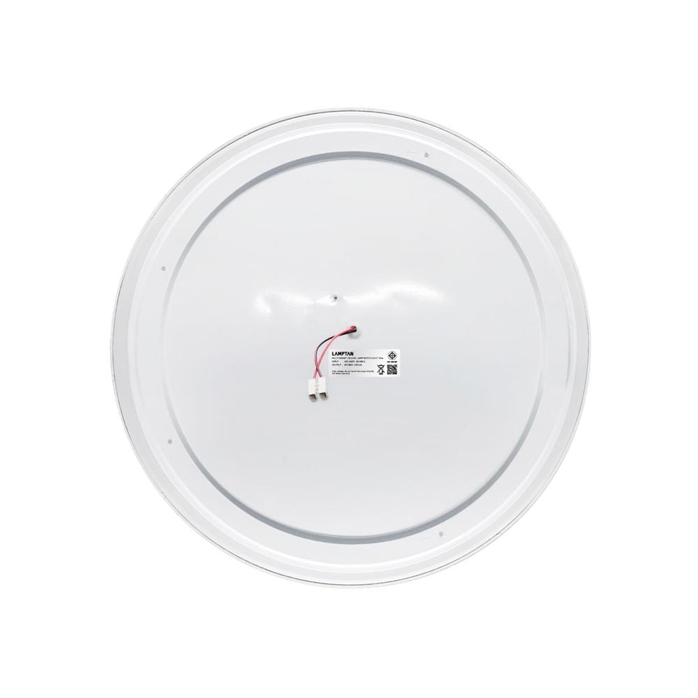 ไฟเพดาน LED LAMPTAN NOTCHLIGHT 19 นิ้ว 50 วัตต์ DAYLIGHT/COOL WHITE/WARM WHITE สีขาว