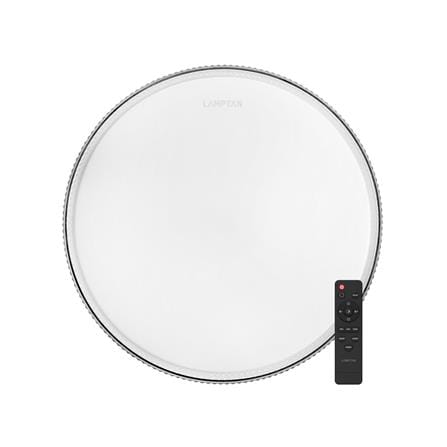 ไฟเพดาน LED LAMPTAN NOTCHLIGHT 19 นิ้ว 50 วัตต์ DAYLIGHT/COOL WHITE/WARM WHITE สีขาว_0