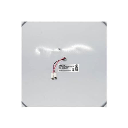 ไฟเพดาน LED LAMPTAN NOTCHLIGHT 19 นิ้ว 50 วัตต์ DAYLIGHT/COOL WHITE/WARM WHITE สีขาว_8
