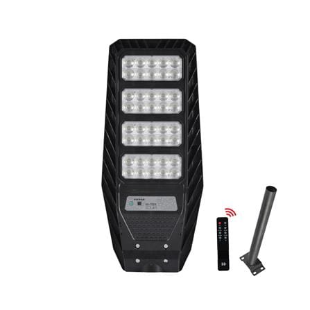 ไฟถนน SOLAR HI-TEK HFSSX300W 300 วัตต์ DAYLIGHT สีดำ