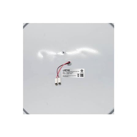 ไฟเพดาน LED LAMPTAN NOTCHLIGHT 15 นิ้ว 36 วัตต์ DAYLIGHT/COOL WHITE/WARM WHITE สีขาว_8
