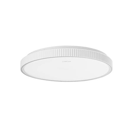ไฟเพดาน LED LAMPTAN NOTCHLIGHT 15 นิ้ว 36 วัตต์ DAYLIGHT/COOL WHITE/WARM WHITE สีขาว_1