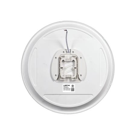 ไฟเพดาน LED LAMPTAN BACKY 15 นิ้ว 40 วัตต์ DAYLIGHT/COOL WHITE/WARM WHITE สีขาว_2