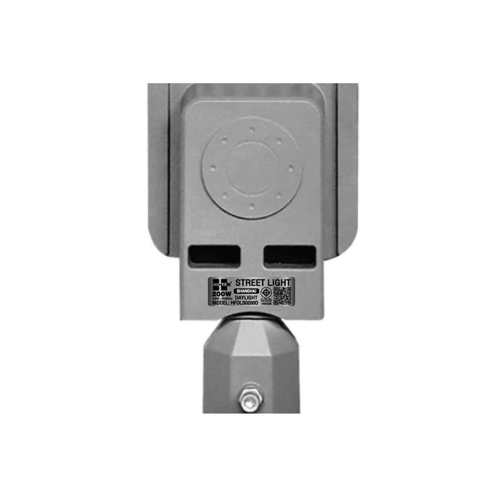 ไฟถนน LED HI-TEK HFOLS0200D 200 วัตต์ DAYLIGHT สีเทา