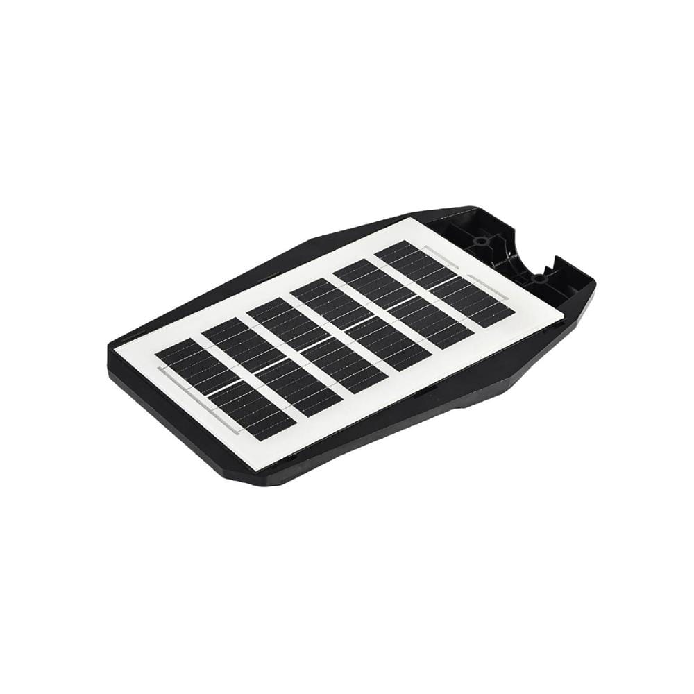 ไฟถนน SOLAR HI-TEK HFSSX100W 100 วัตต์ DAYLIGHT สีดำ