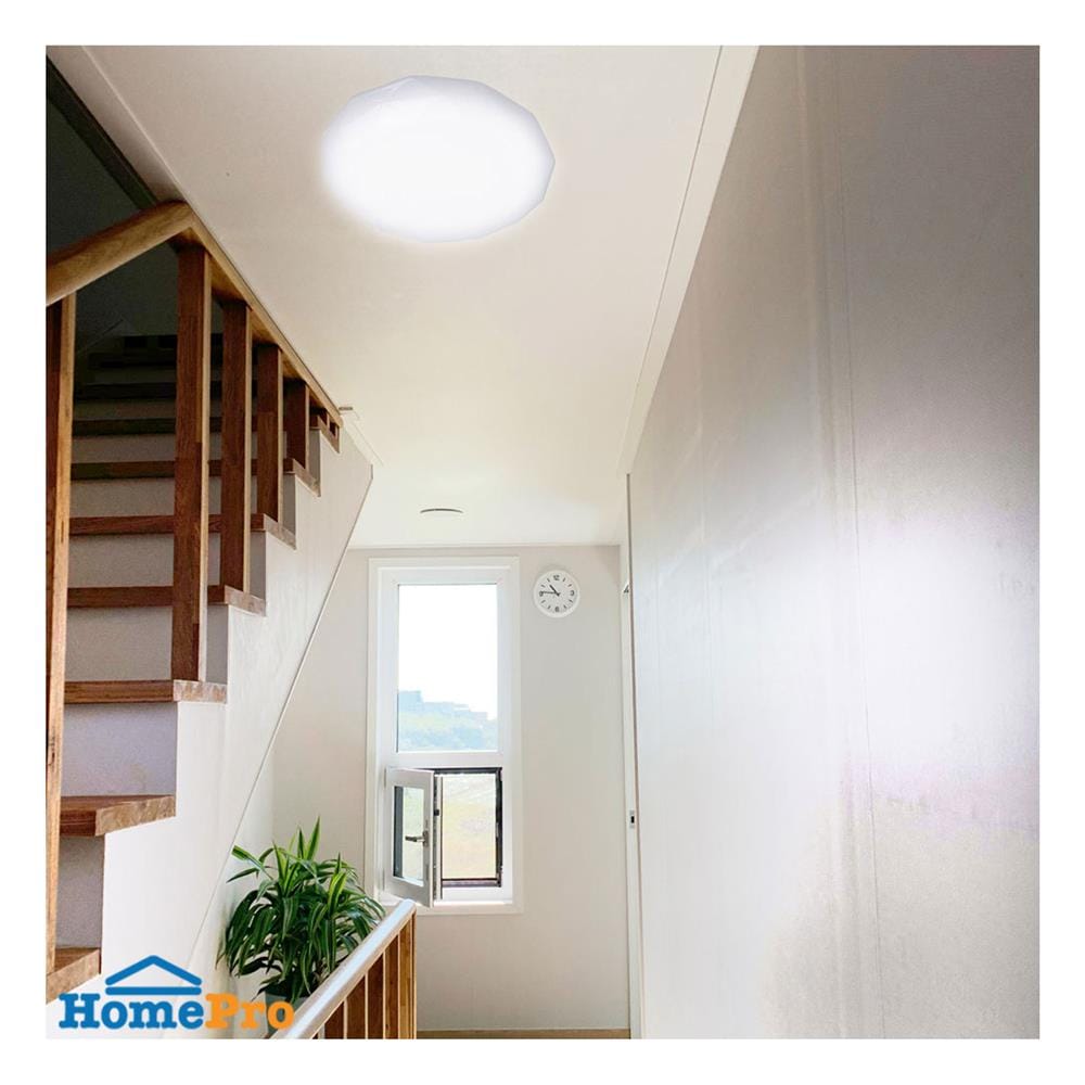 ไฟเพดาน LED BEC PAVO-02 15 นิ้ว 36 วัตต์ DAYLIGHT/COOL WHITE/WARM WHITE สีขาว