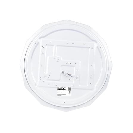 ไฟเพดาน LED BEC PAVO-02 15 นิ้ว 36 วัตต์ DAYLIGHT/COOL WHITE/WARM WHITE สีขาว_2