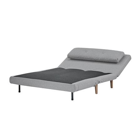 โซฟาเบด 2 ที่นั่ง FURDINI SCANDI สีเทา_2