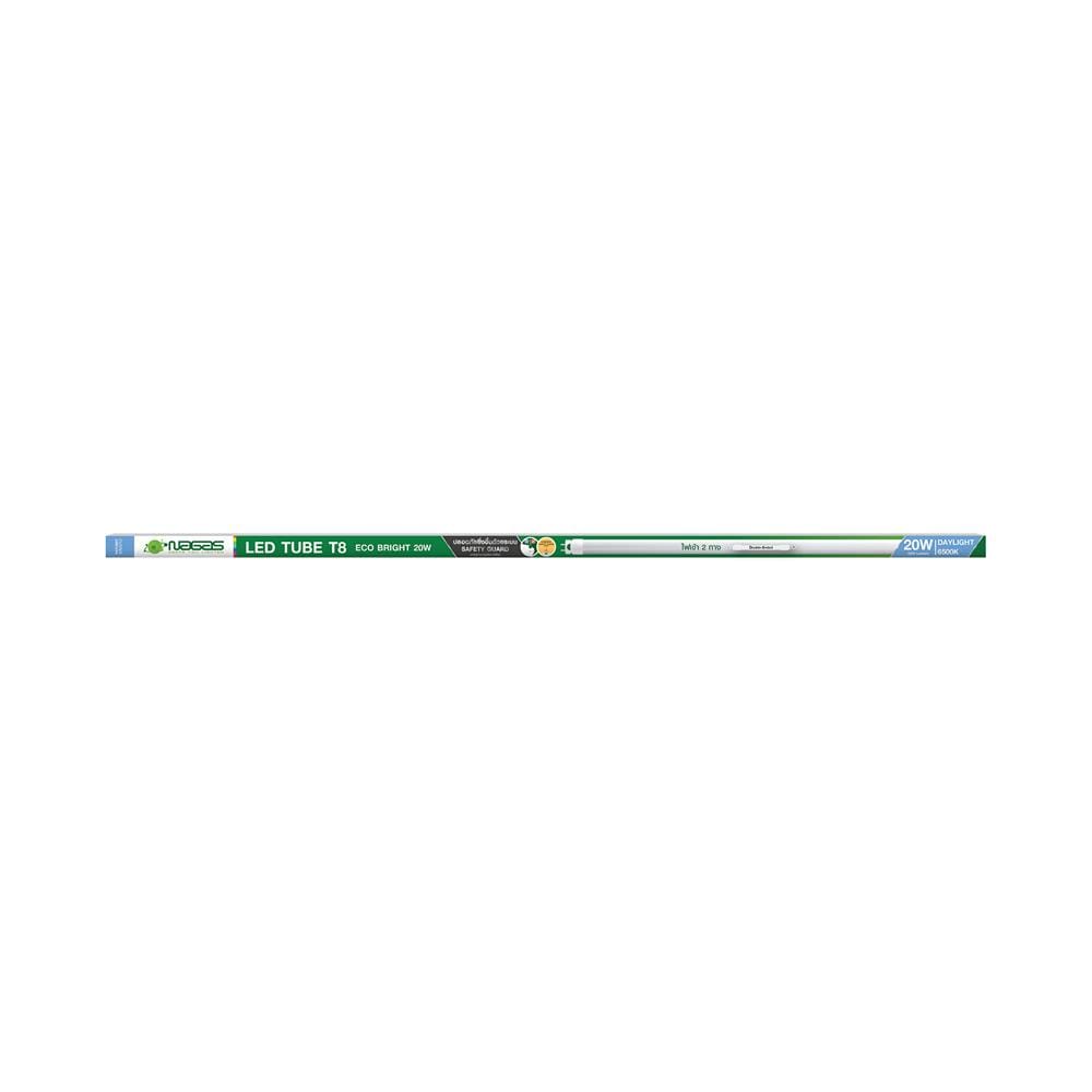 หลอด LED NAGAS T8 ECO BRIGHT 20 วัตต์ DAYLIGHT G13
