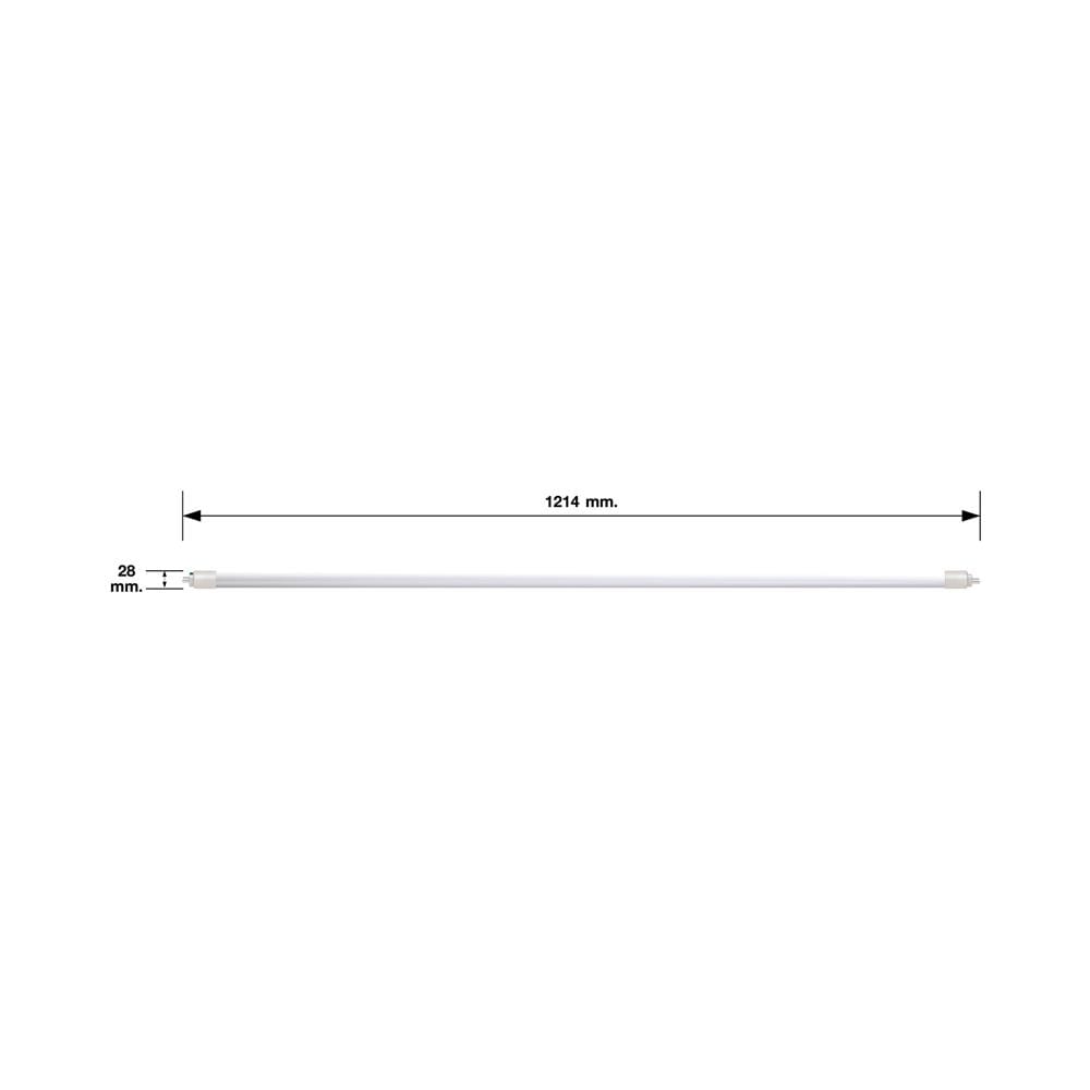 หลอด LED NAGAS T8 ECO BRIGHT 20 วัตต์ DAYLIGHT G13