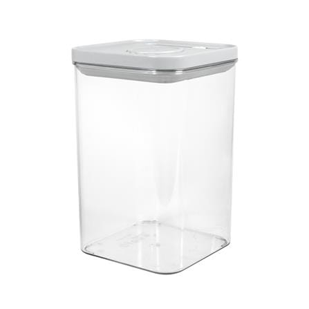 ขวดโหล PET ฝาสุญญากาศ KECH BILO 2200 มล. สีเทา/ใส_1