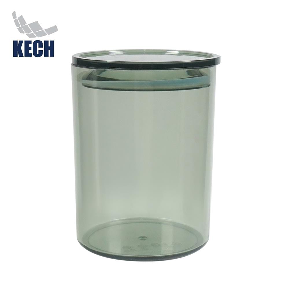 ขวดโหล PET ฝาดึง KECH RUSHY 750 มล. สีเขียว/ใส