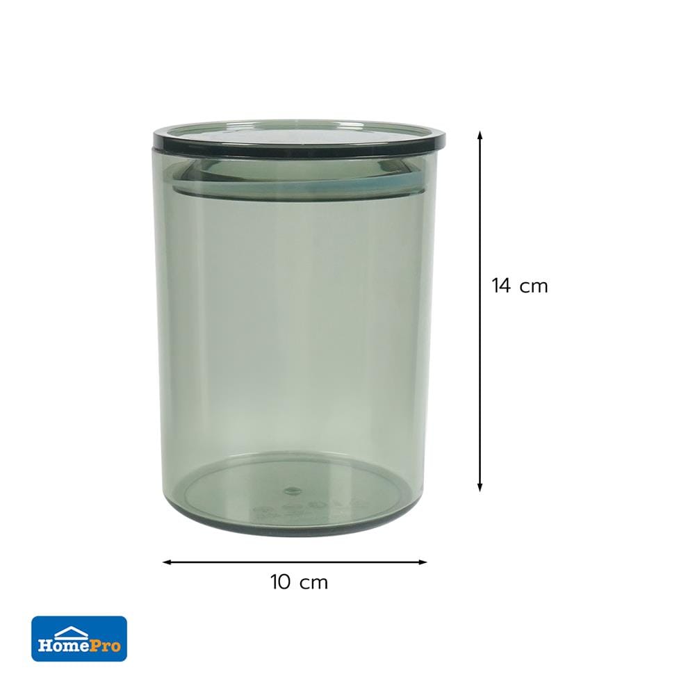 ขวดโหล PET ฝาดึง KECH RUSHY 750 มล. สีเขียว/ใส
