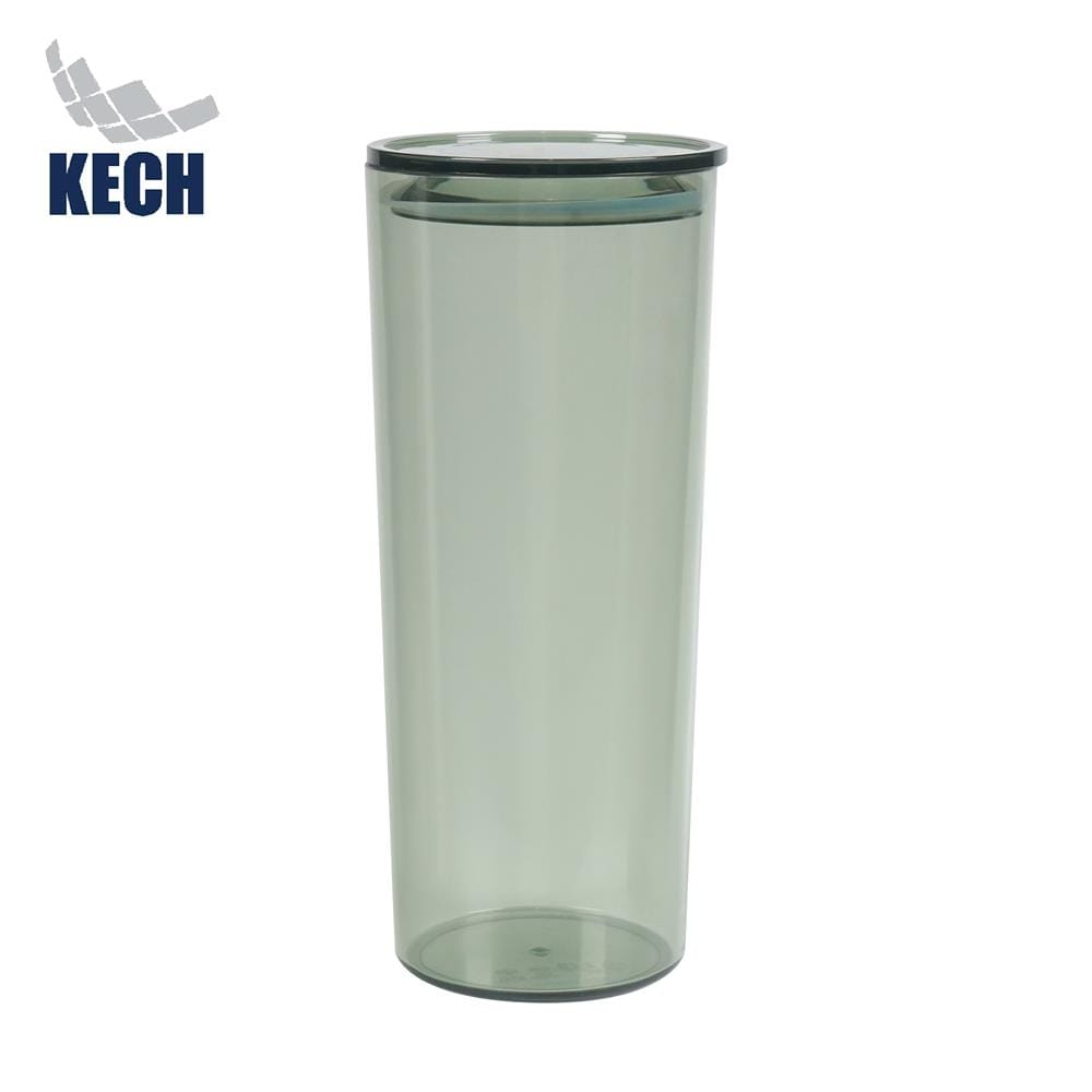 ขวดโหล PET ฝาดึง KECH RUSHY 1300 มล. สีเขียว/ใส