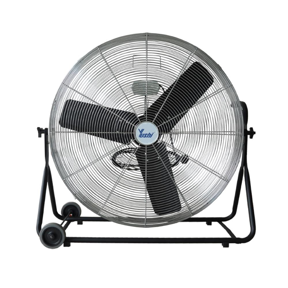 พัดลมอุตสาหกรรม 30 นิ้ว YUSHI YUS-FF75M สีดำ