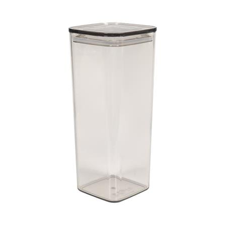 ขวดโหล PET ฝาดึง KECH RUSHY 1600 มล. สีน้ำตาลอ่อน_1