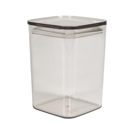 ขวดโหล PET ฝาดึง KECH RUSHY 900 มล. สีน้ำตาลอ่อน_1