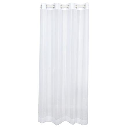 ผ้าม่านโปร่ง EYELET สั่งตัด HOME LIVING STYLE TEMPO สีขาว_0
