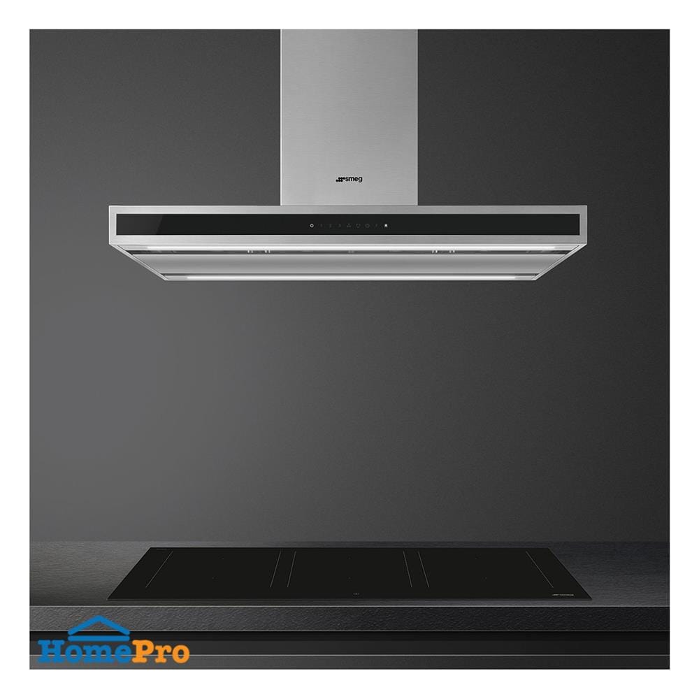 เครื่องดูดควันกระโจม SMEG KLTI9L4X 90 ซม.