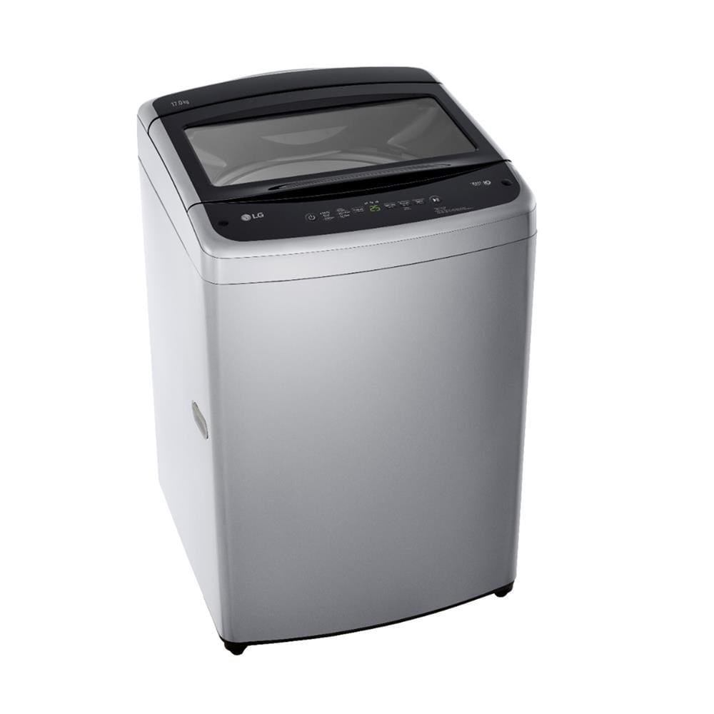 เครื่องซักผ้าฝาบน LG T2517VBTM 17 กก. อินเวอร์เตอร์ สีเทา