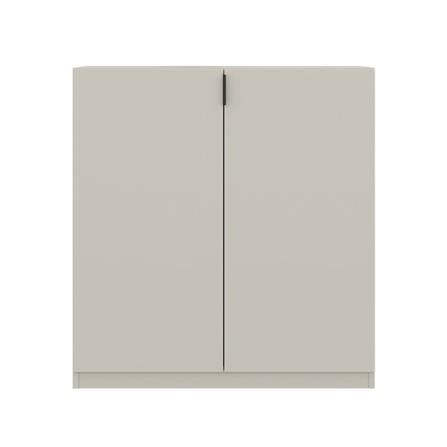 ตู้วางรองเท้า SB FURNITURE MODIO 19240624 80 ซม. สีครีม_1